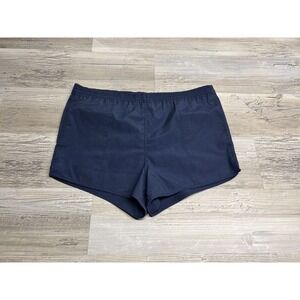 Vintage Network Swim Trunks 2 Inch Inseam Men Size Large Blue